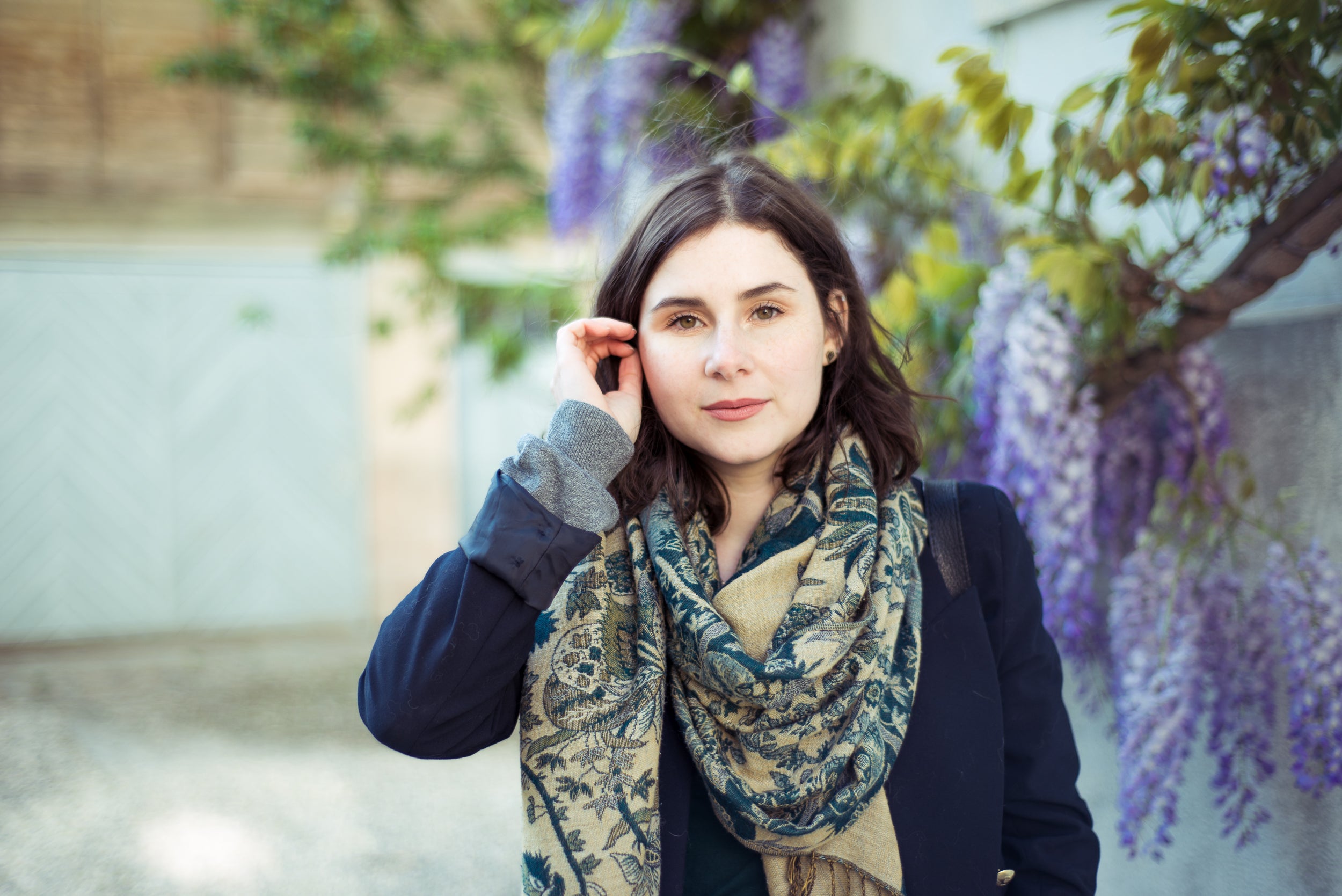 Look du jour : Wisteria
