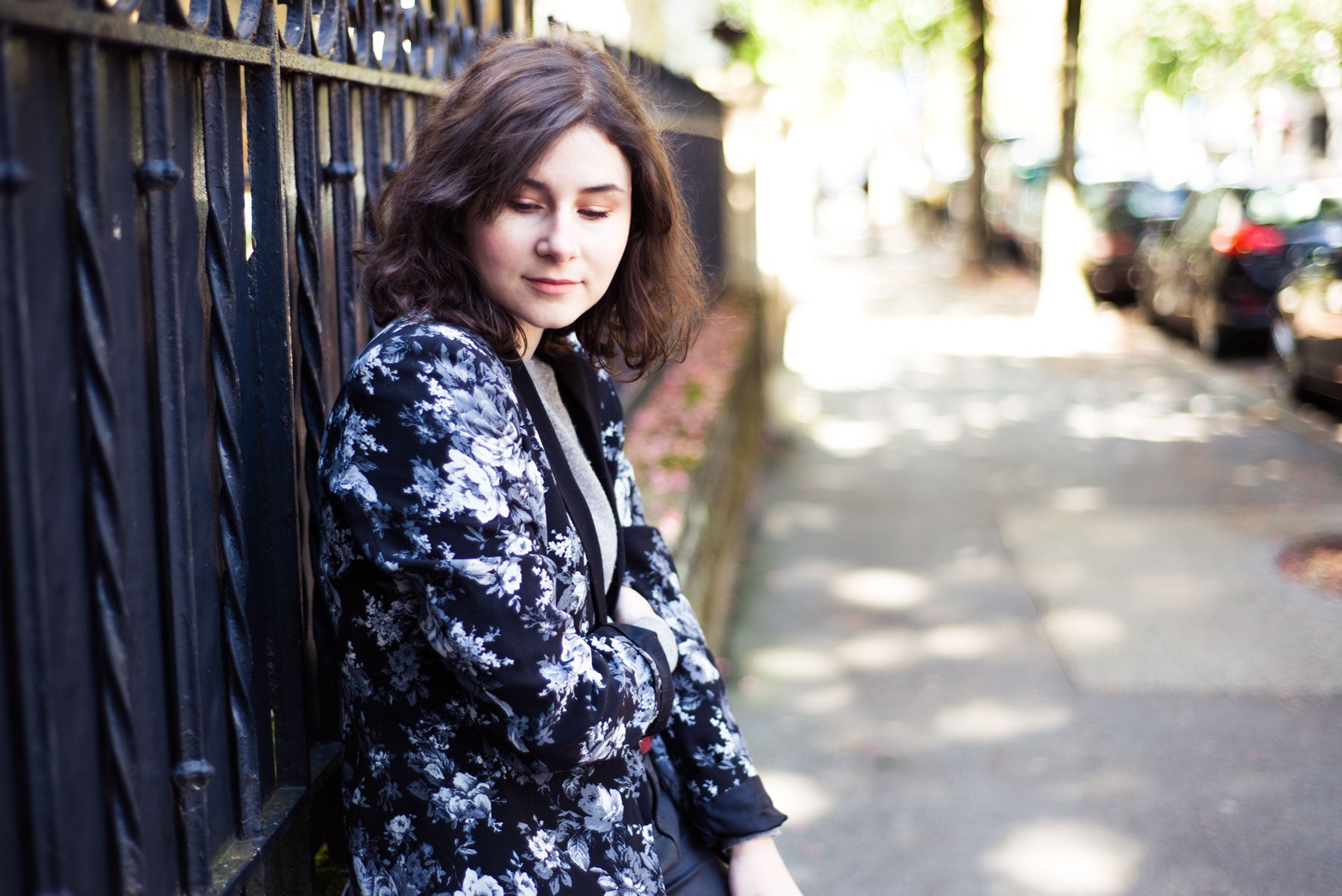 Look du jour : Le blazer fleuri