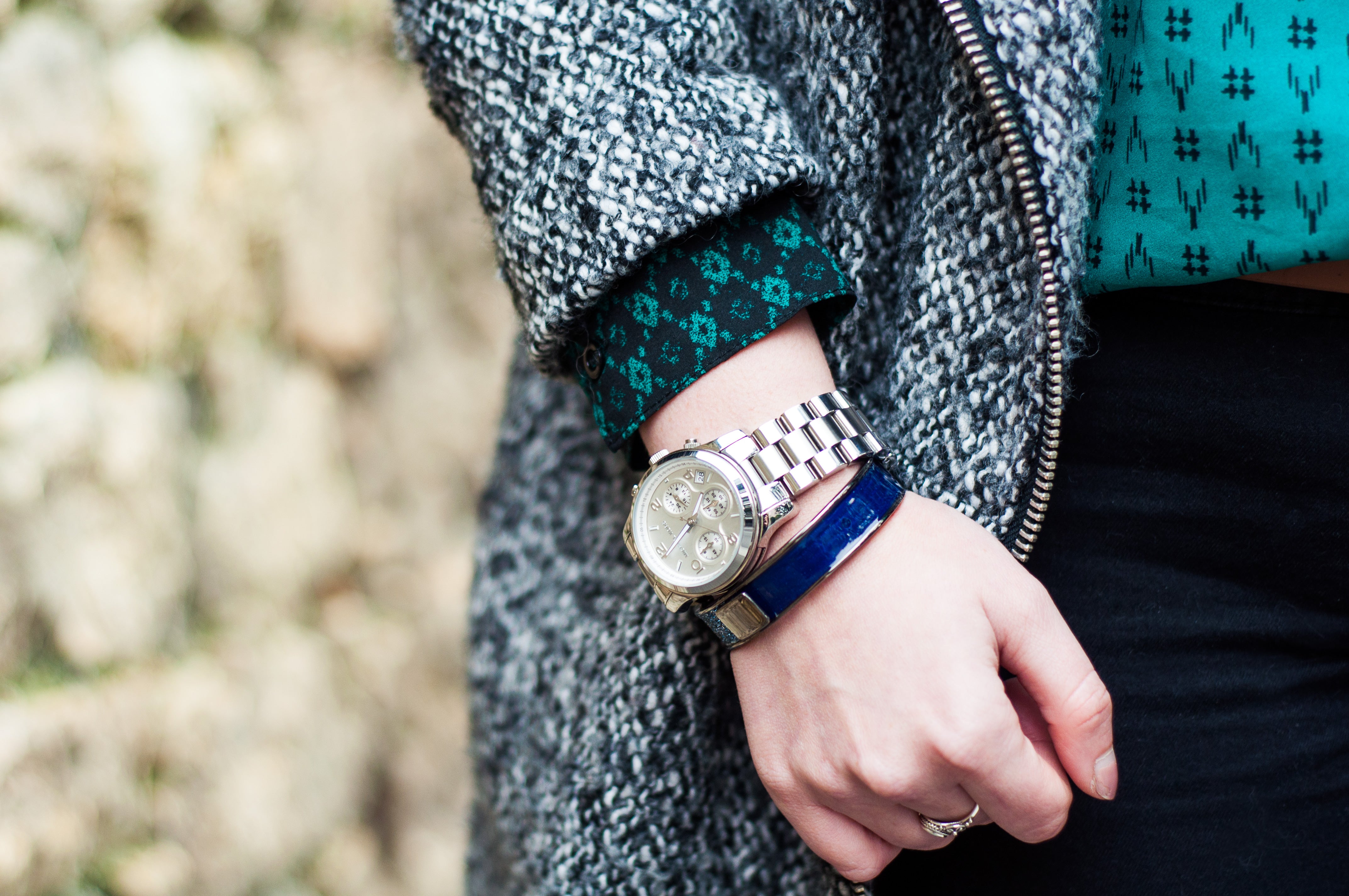 Look du jour : Une fille à bijoux?