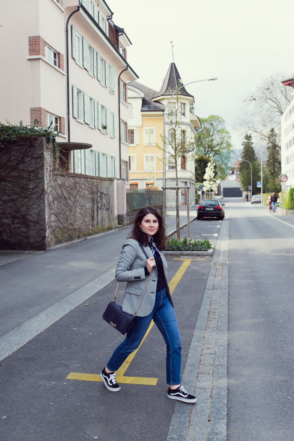 Look : BCBG en basket !