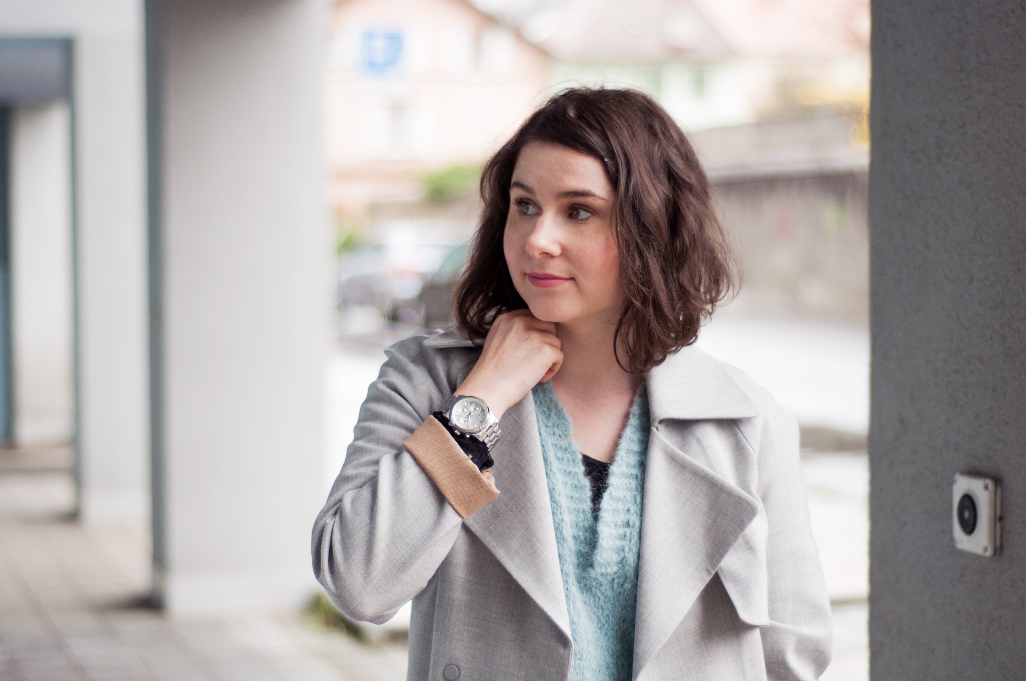 Look du jour : Pull handmade