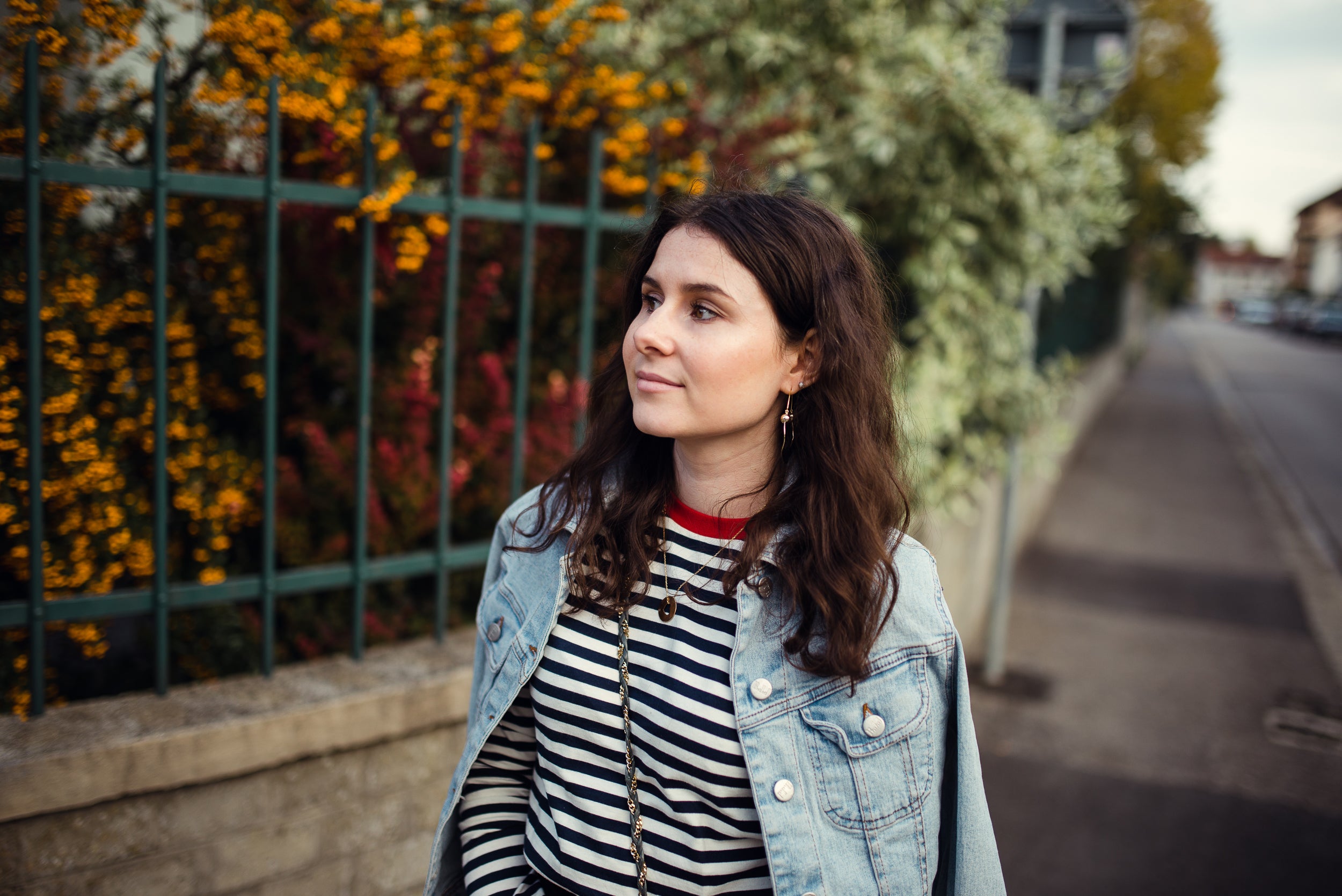 Look : Marinière et mini jupe
