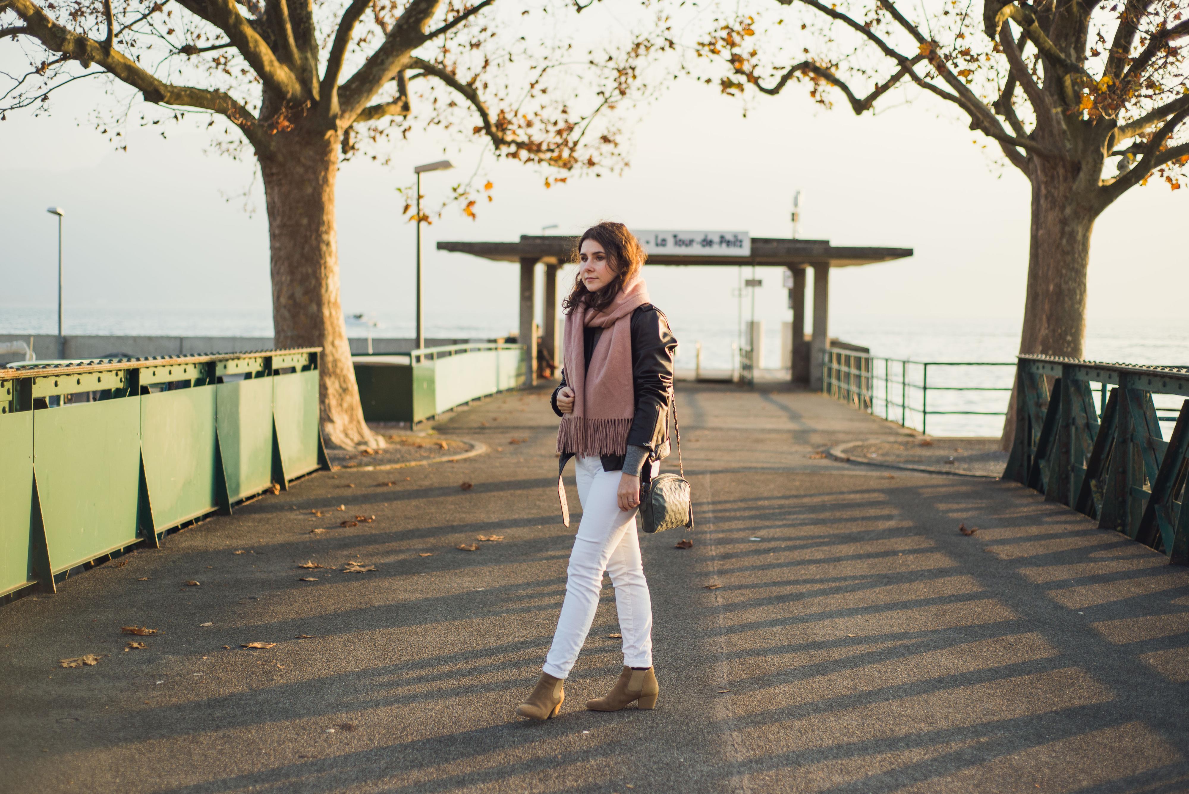 Un pantalon blanc pour l'hiver ?