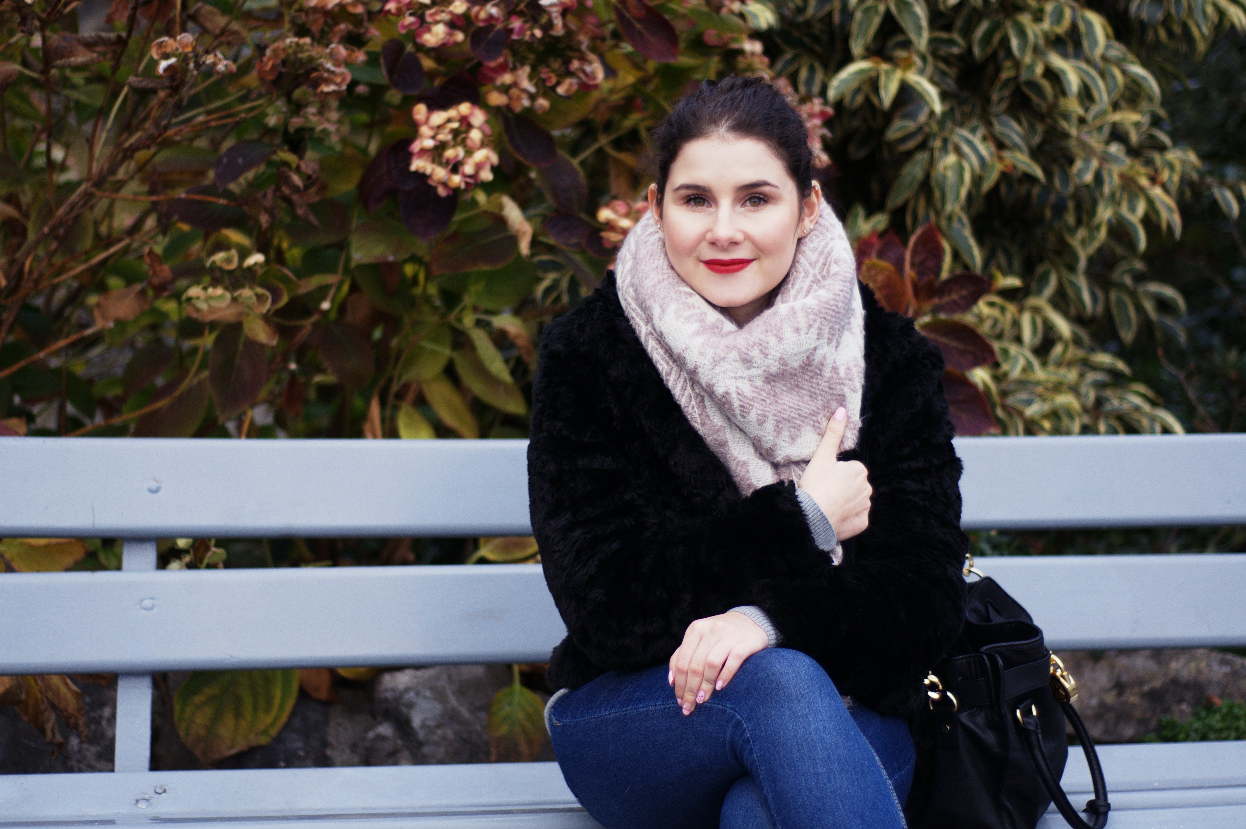Look du jour : Balade à Montreux