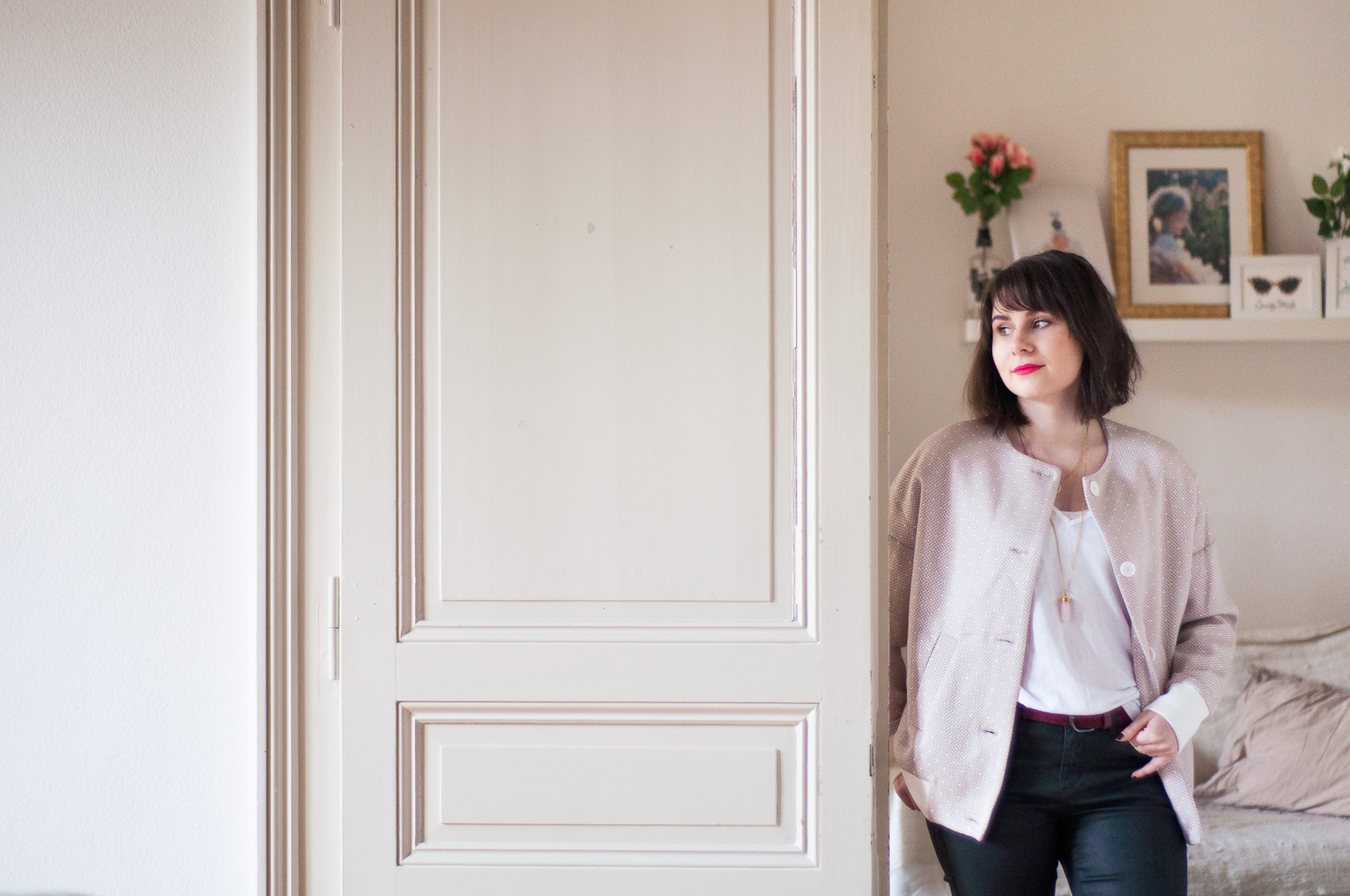 Look du jour : Pink Teddy