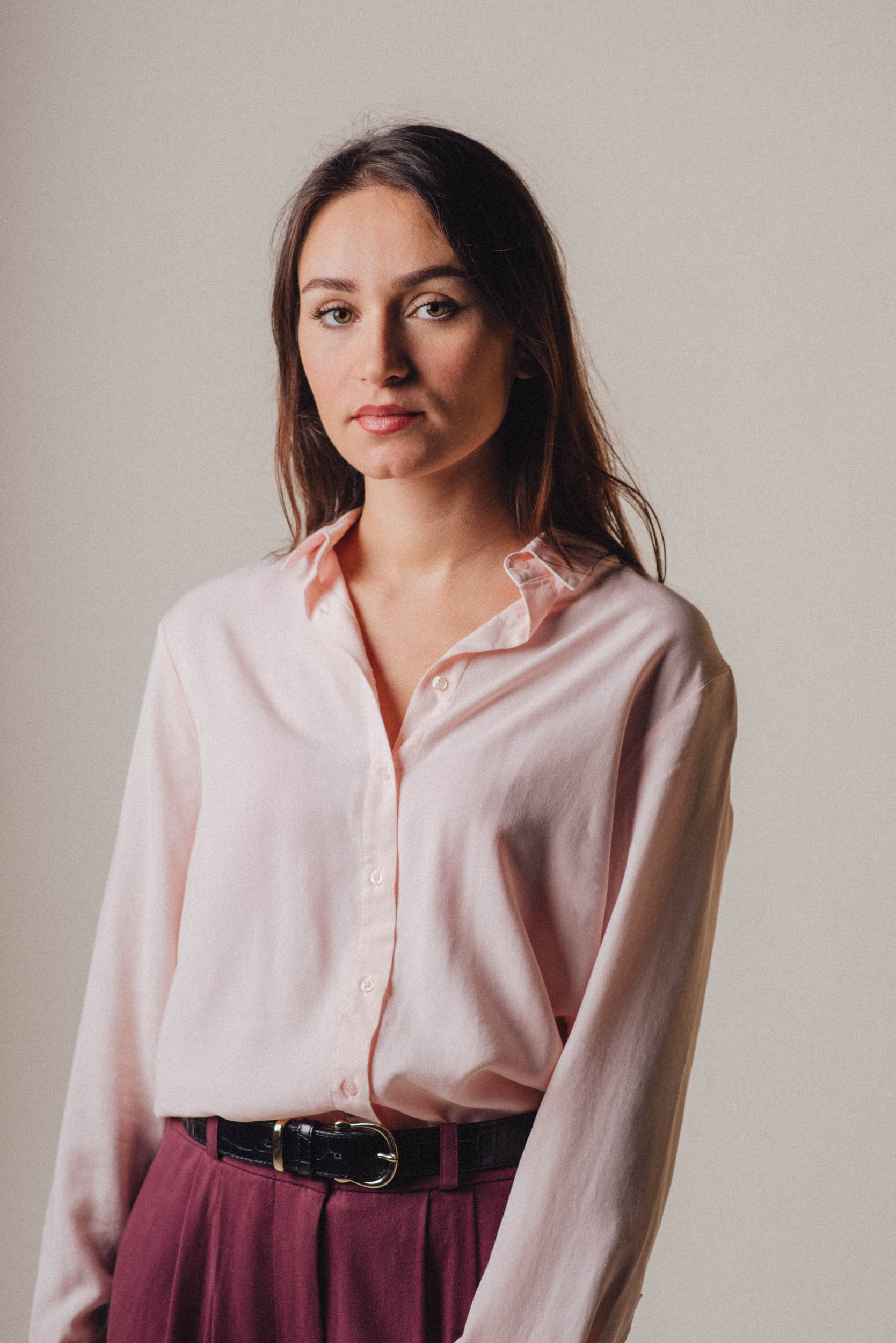 Chemise Rose - Crystal Pink