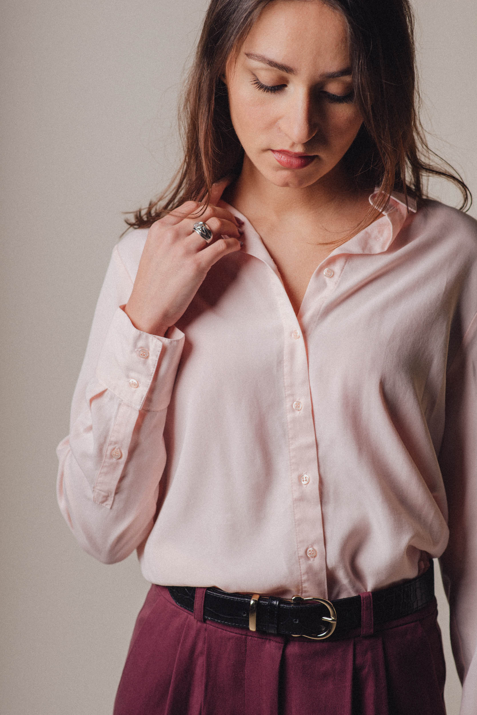 Chemise Rose - Crystal Pink