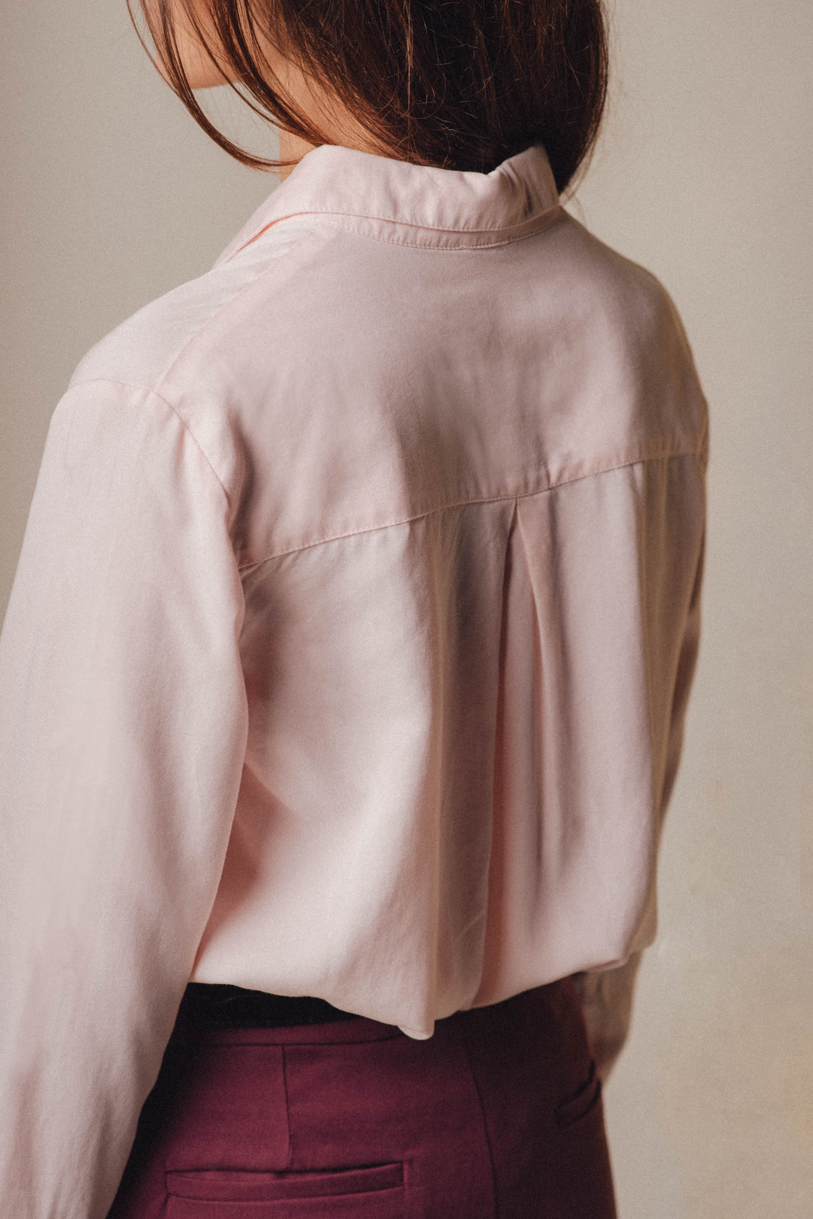 Chemise Rose - Crystal Pink