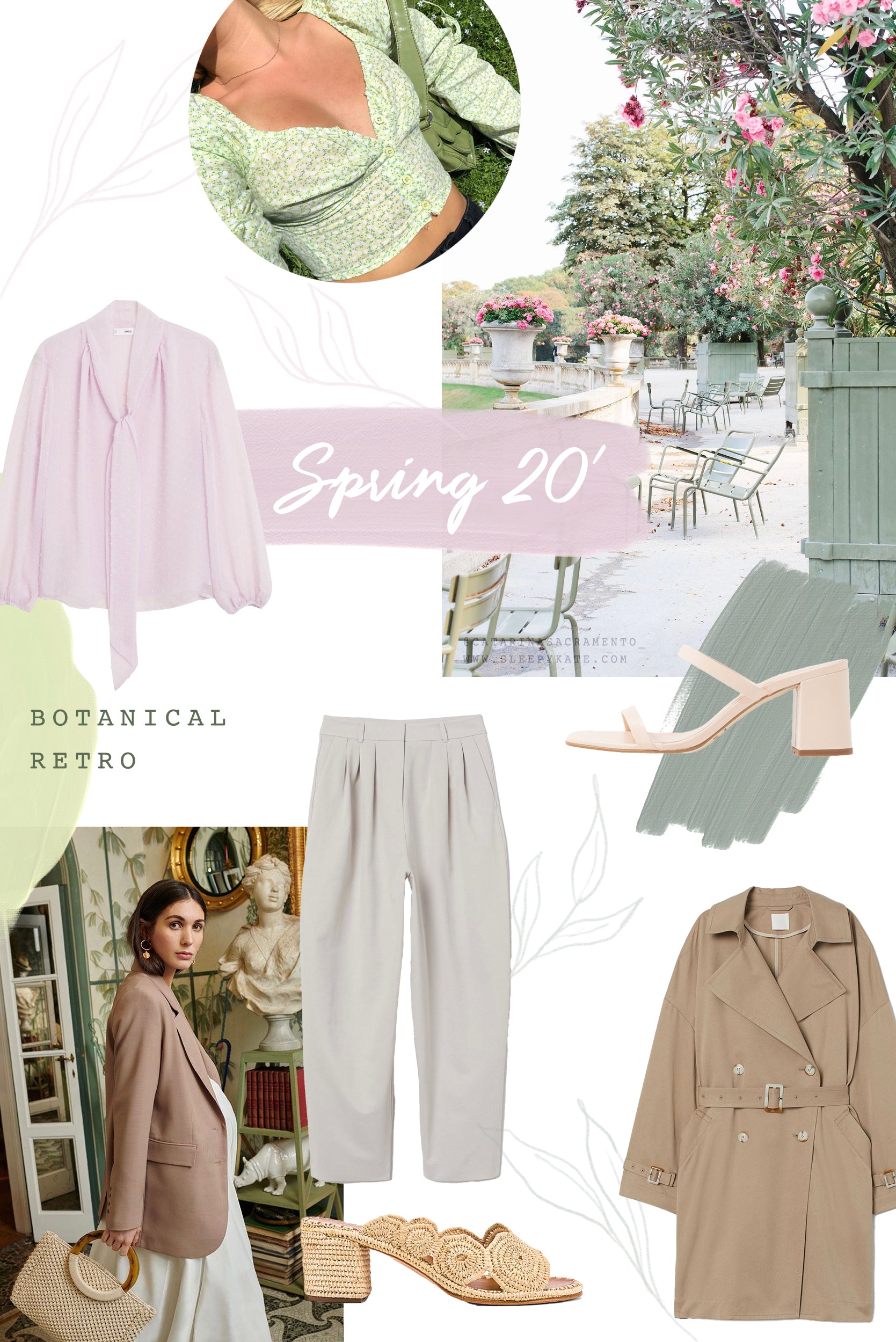 Inspiration : Moodboard de printemps 20