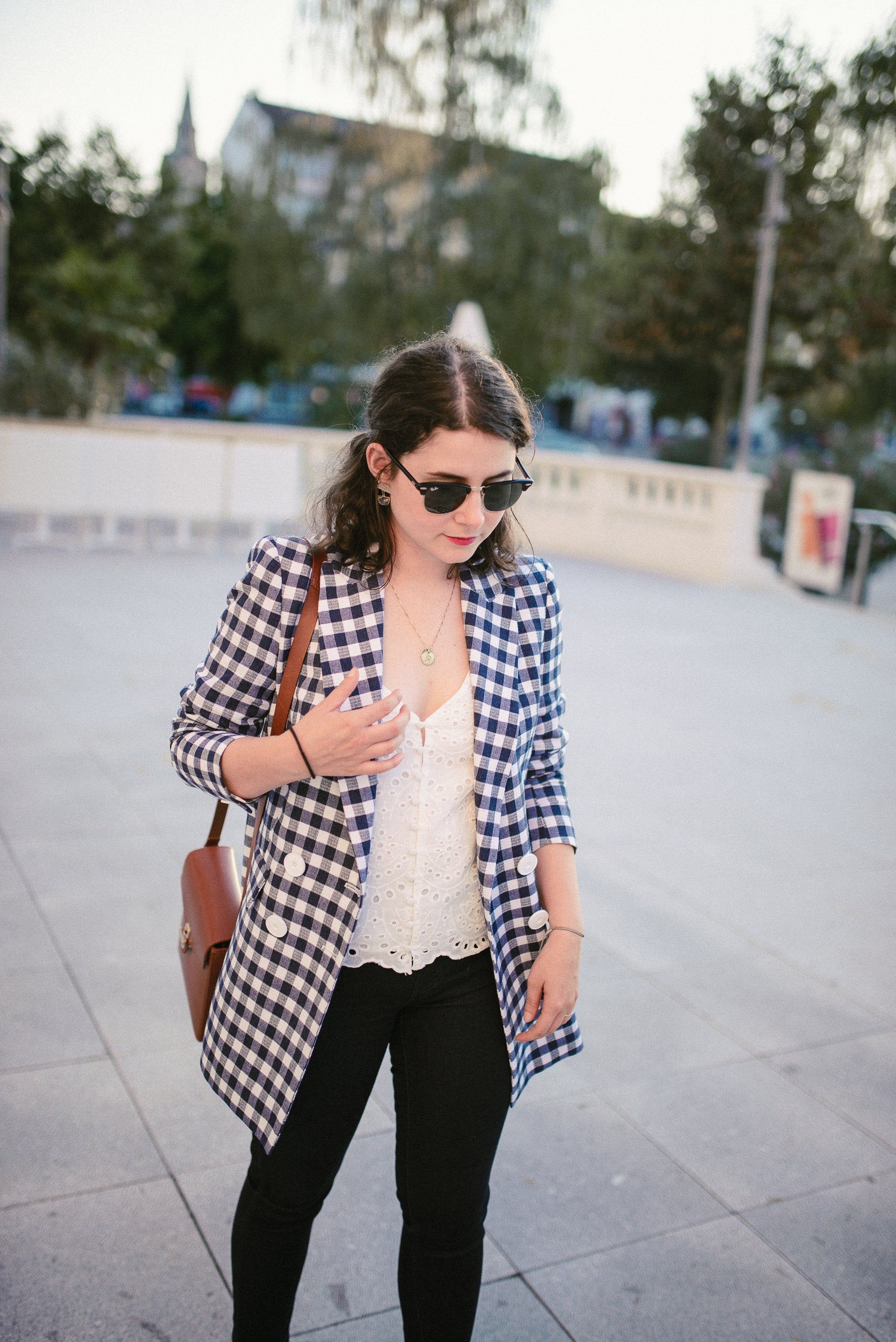 Tenue du jour : L'intemporel blazer à carreaux