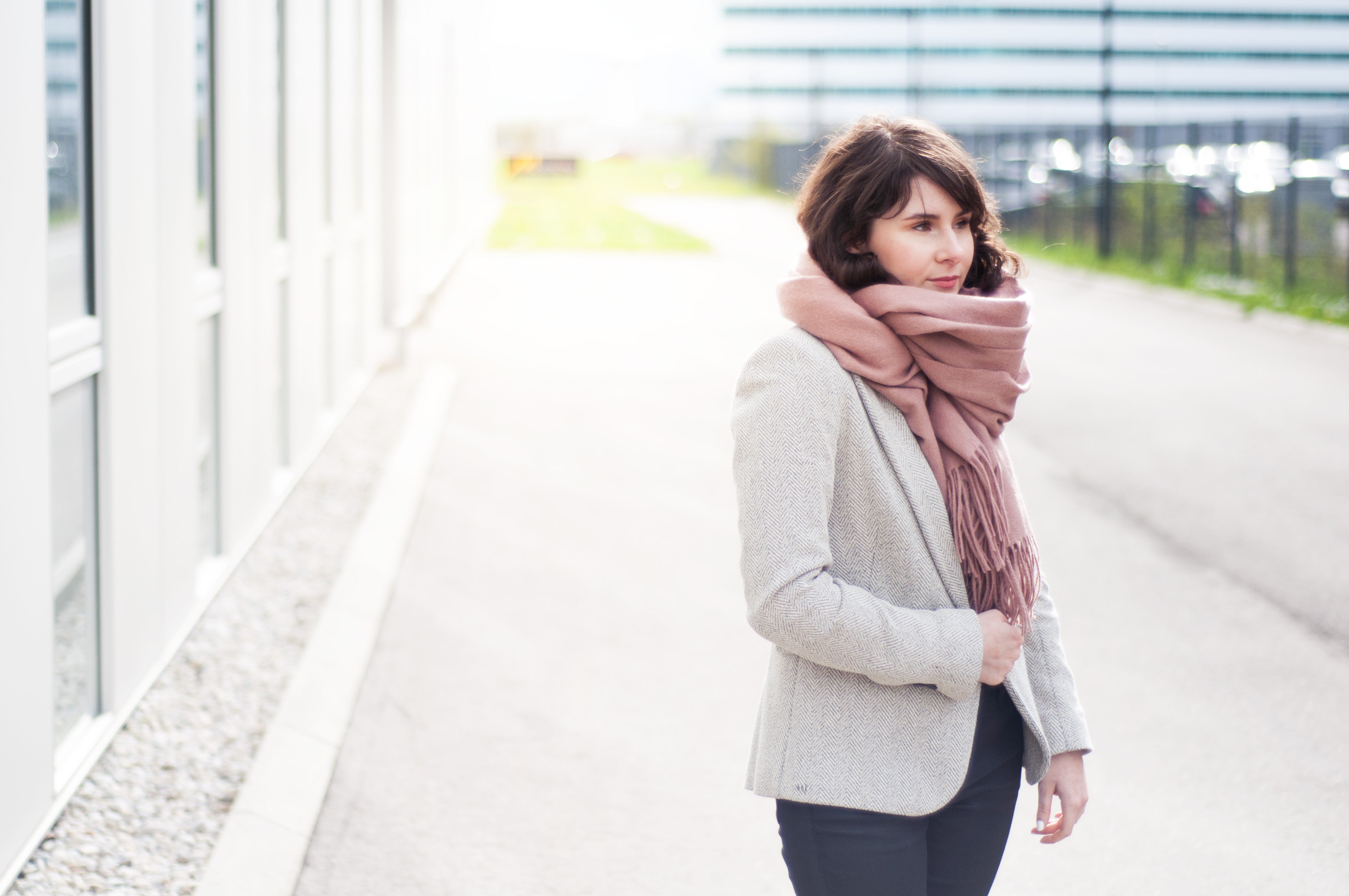 Look du jour : Chemise en jeans et blazer