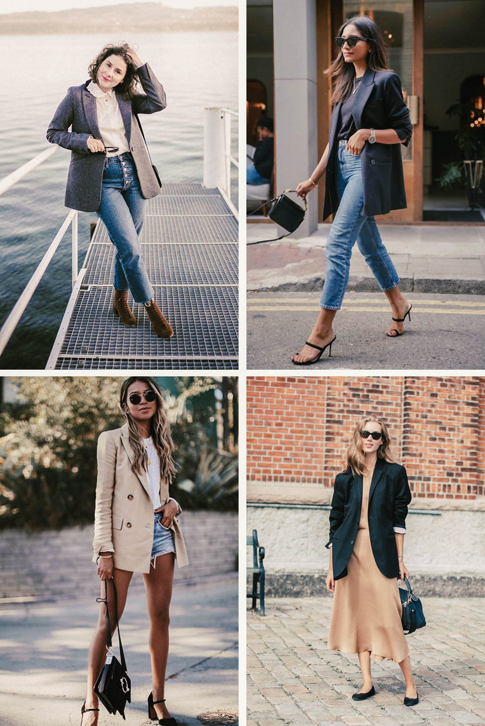 Comment porter le blazer avec style?