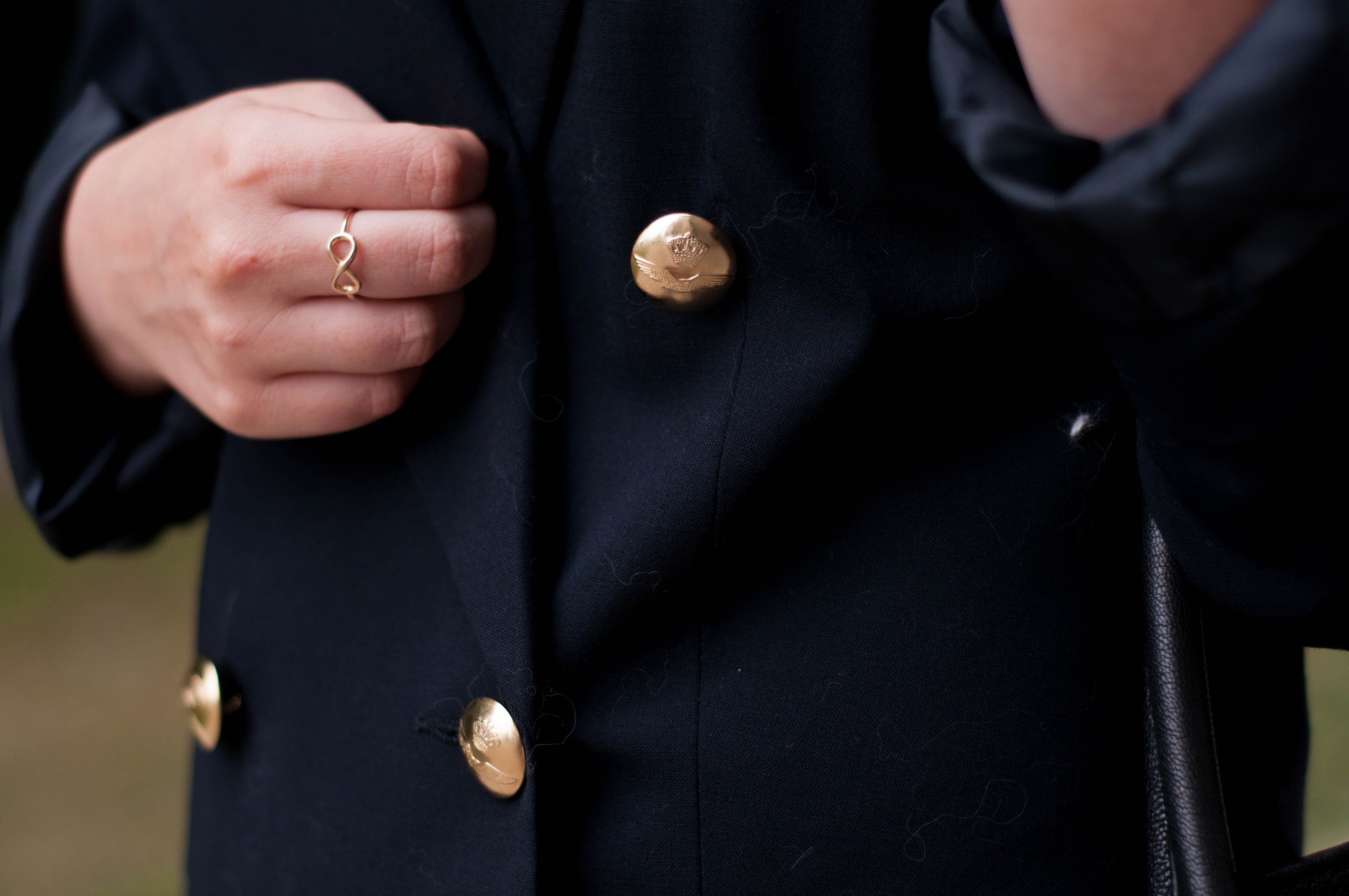 Look du jour : Blazer officier