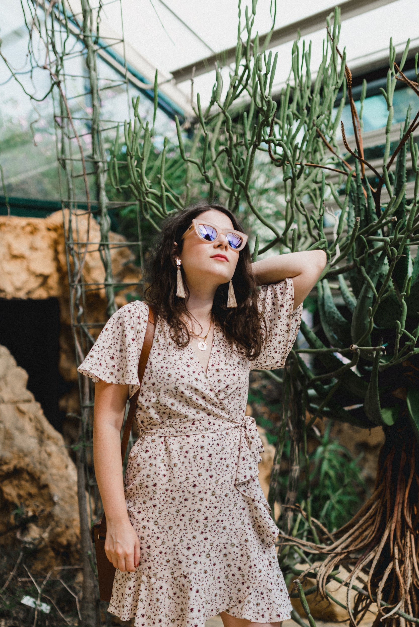 Look : Au jardin botanique