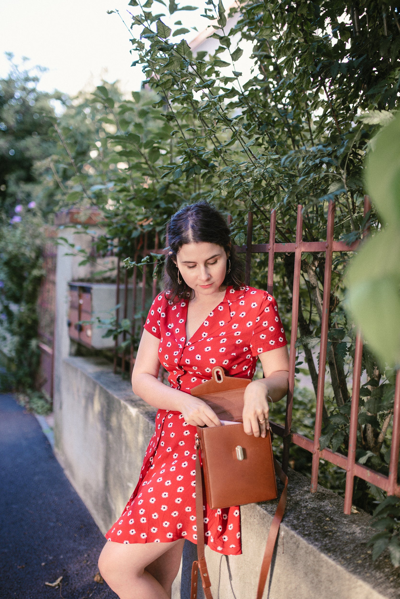 La petite robe rouge