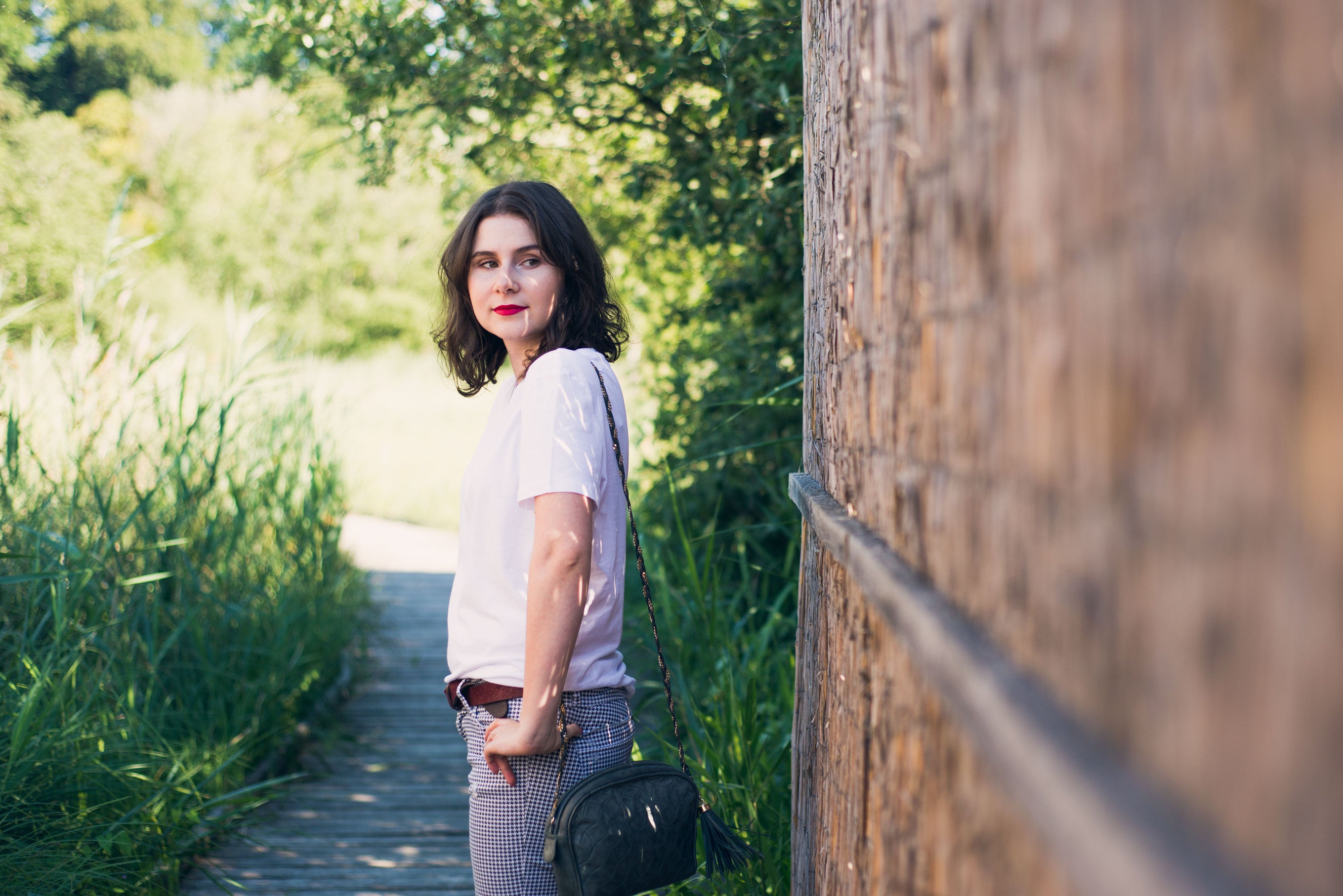 Look du jour : en noir et blanc pour l'été