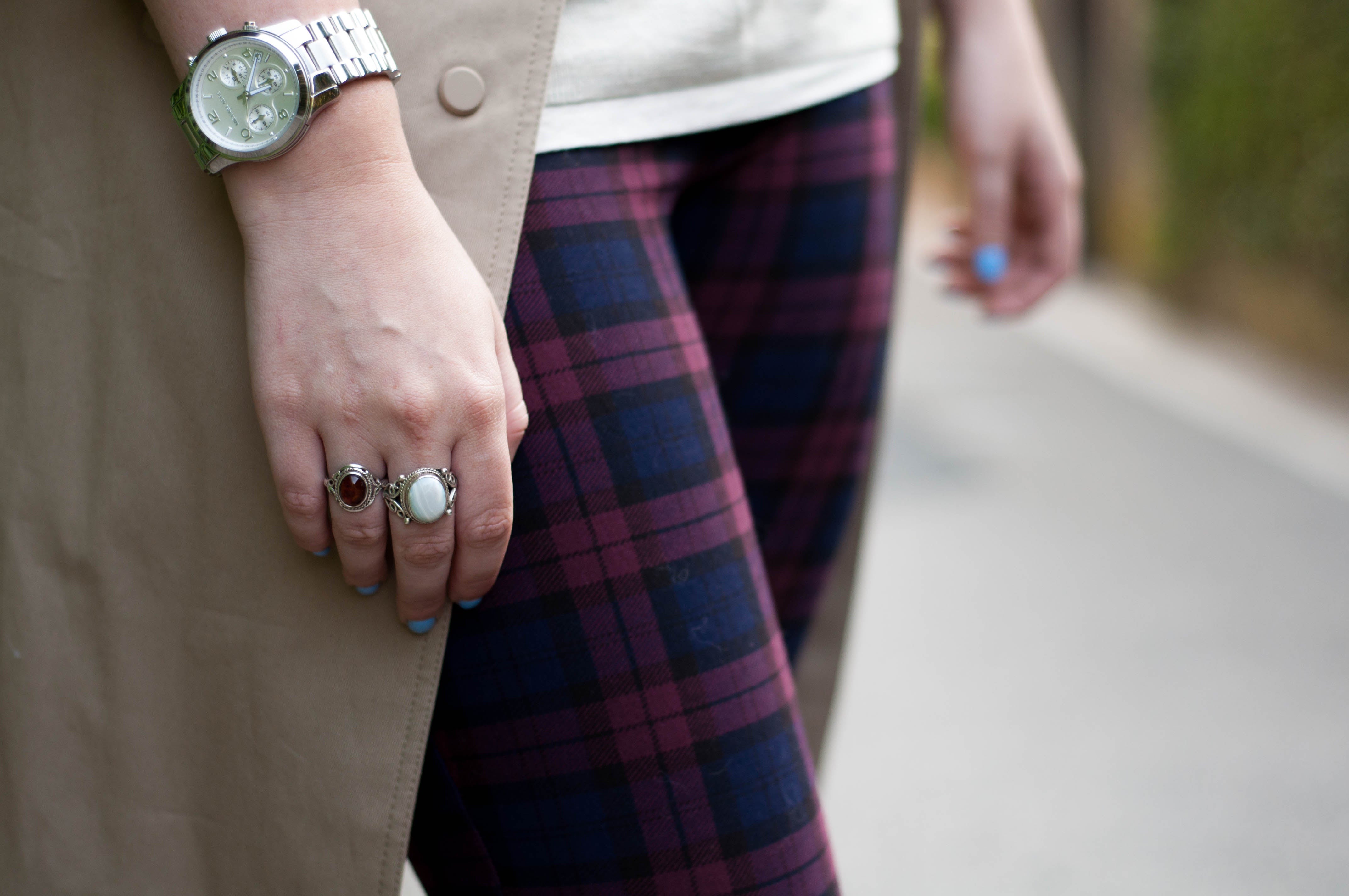 Look : L'imprimé tartan