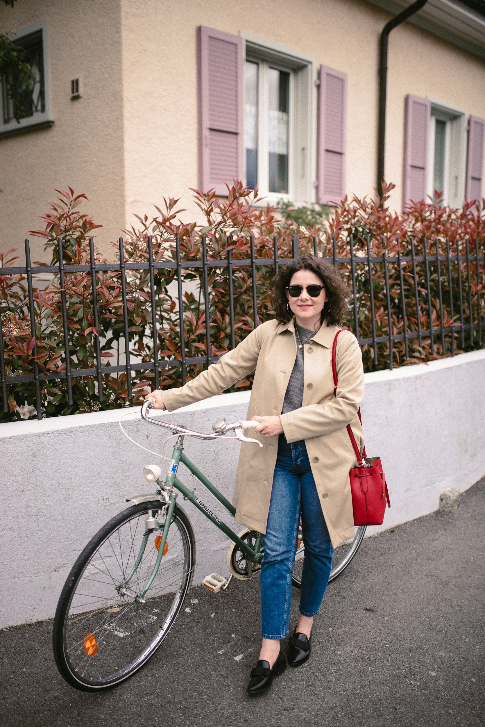 Comment porter le trench + Revue Everlane Mac Coat