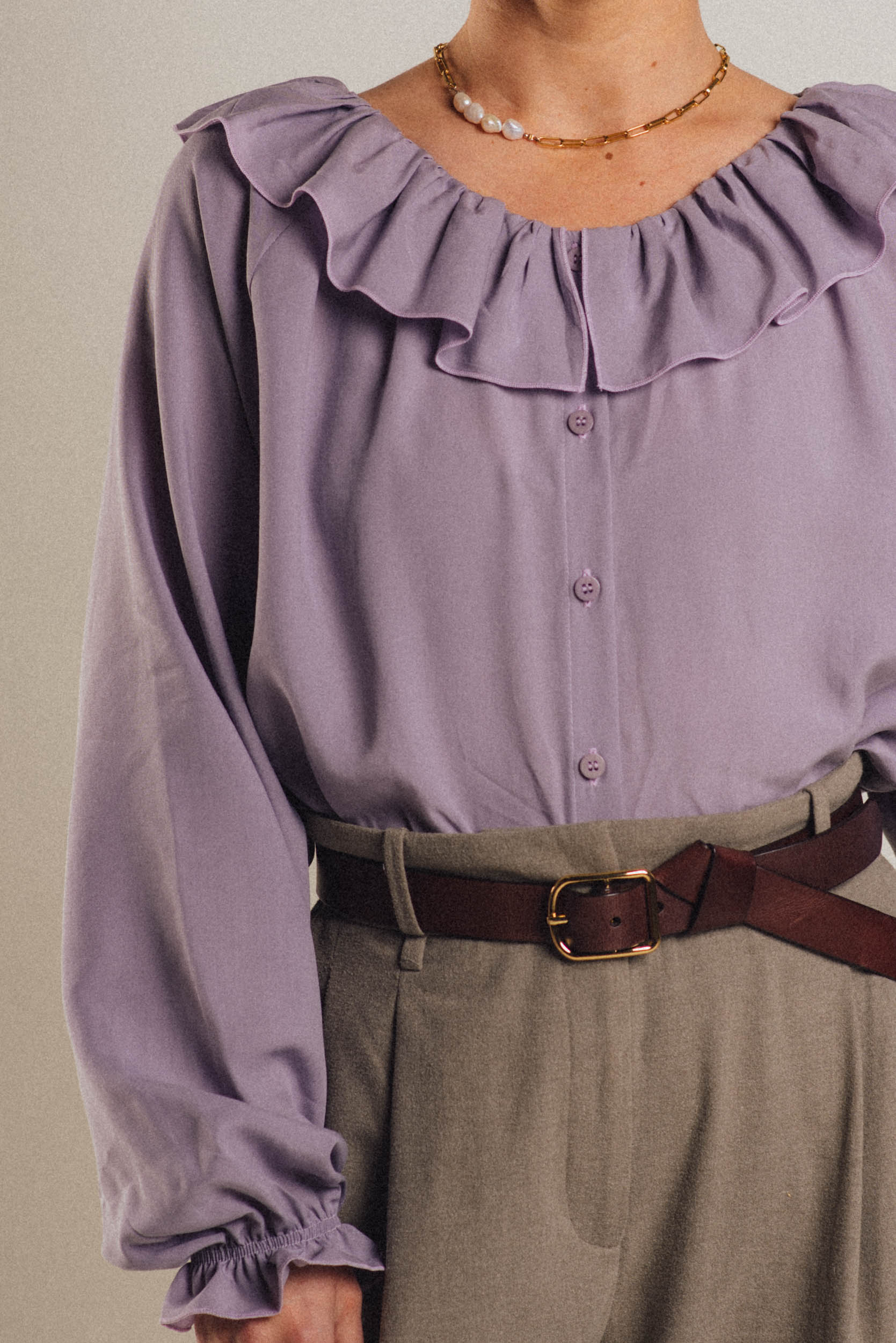 Chemise Lily - Lilas