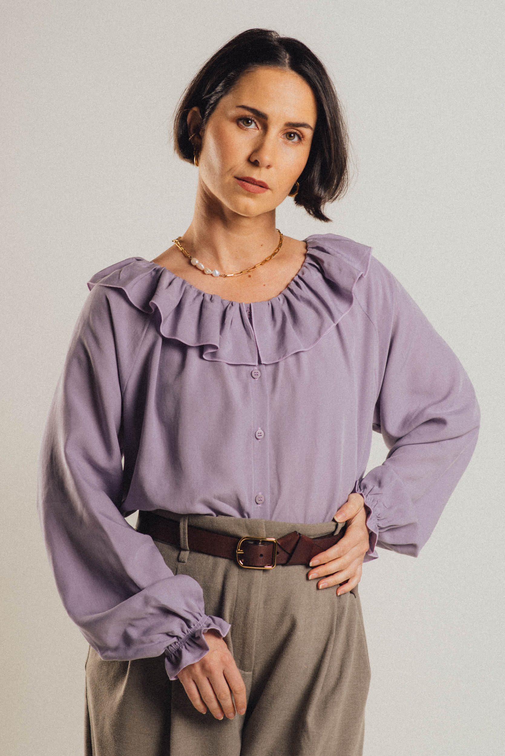 Chemise Lily - Lilas