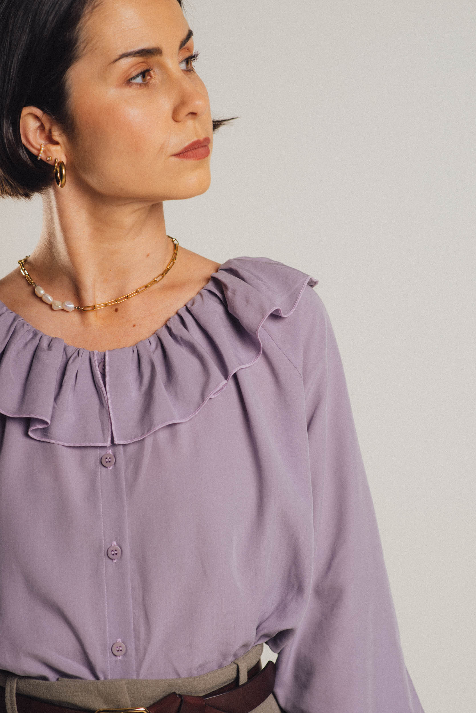 Chemise Lily - Lilas