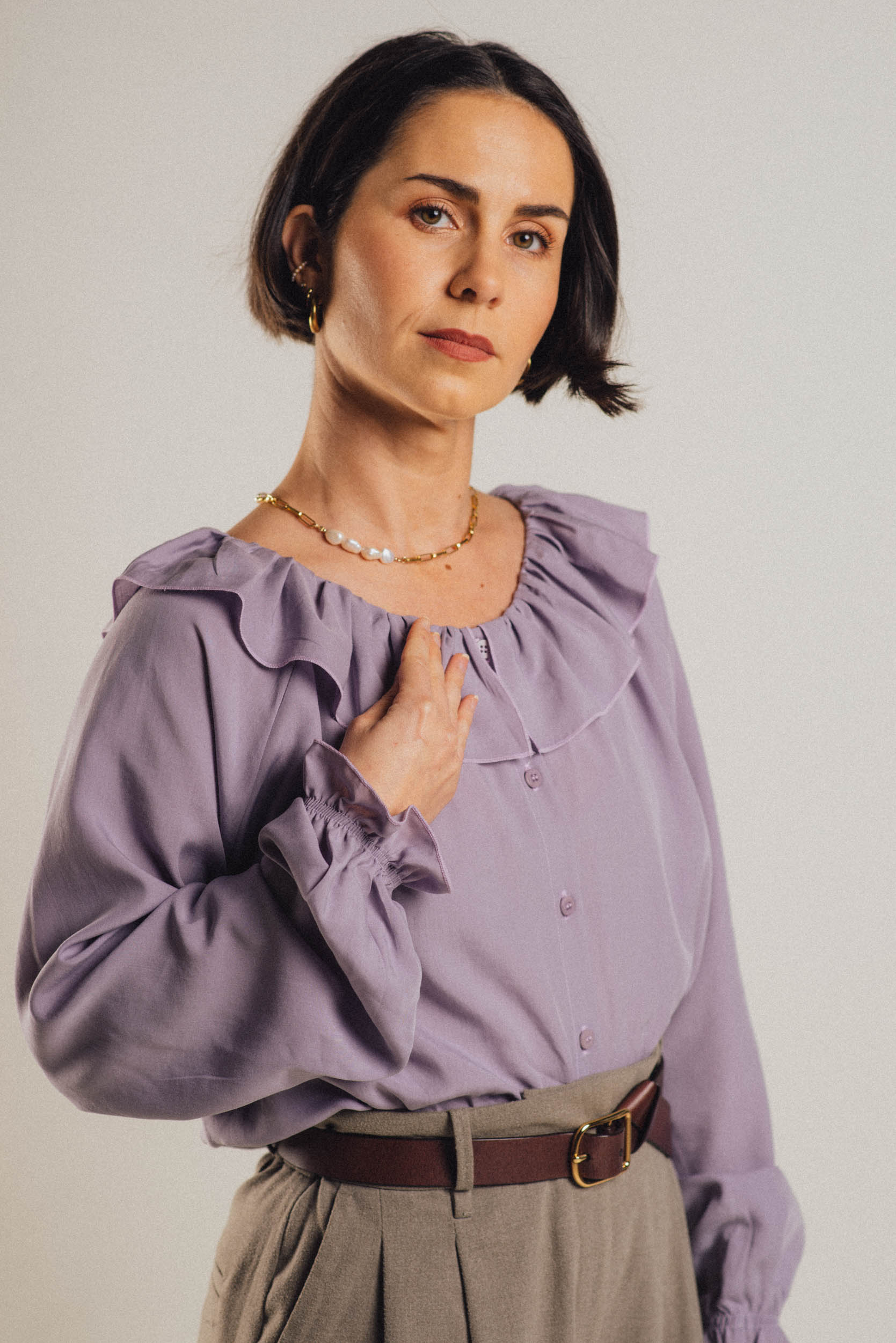 Chemise Lily - Lilas