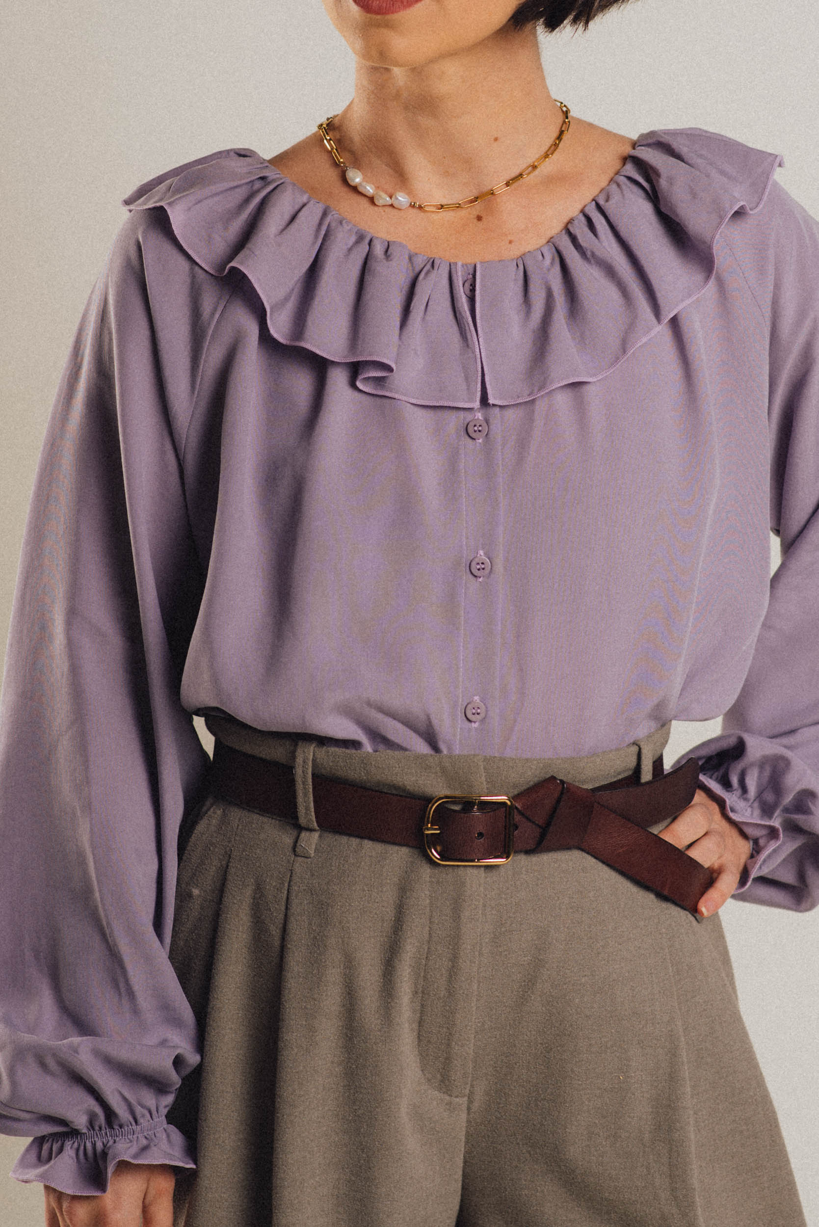 Chemise Lily - Lilas