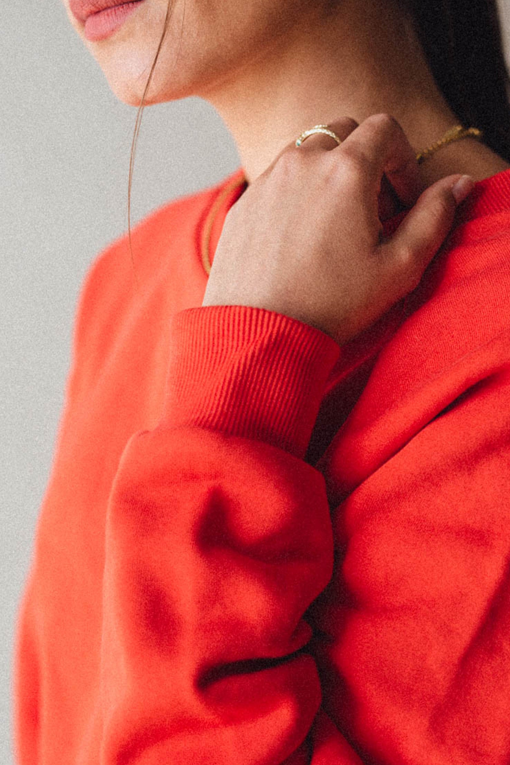 sweat-shirt-rouge-manches-raglan-coton-bio-organic